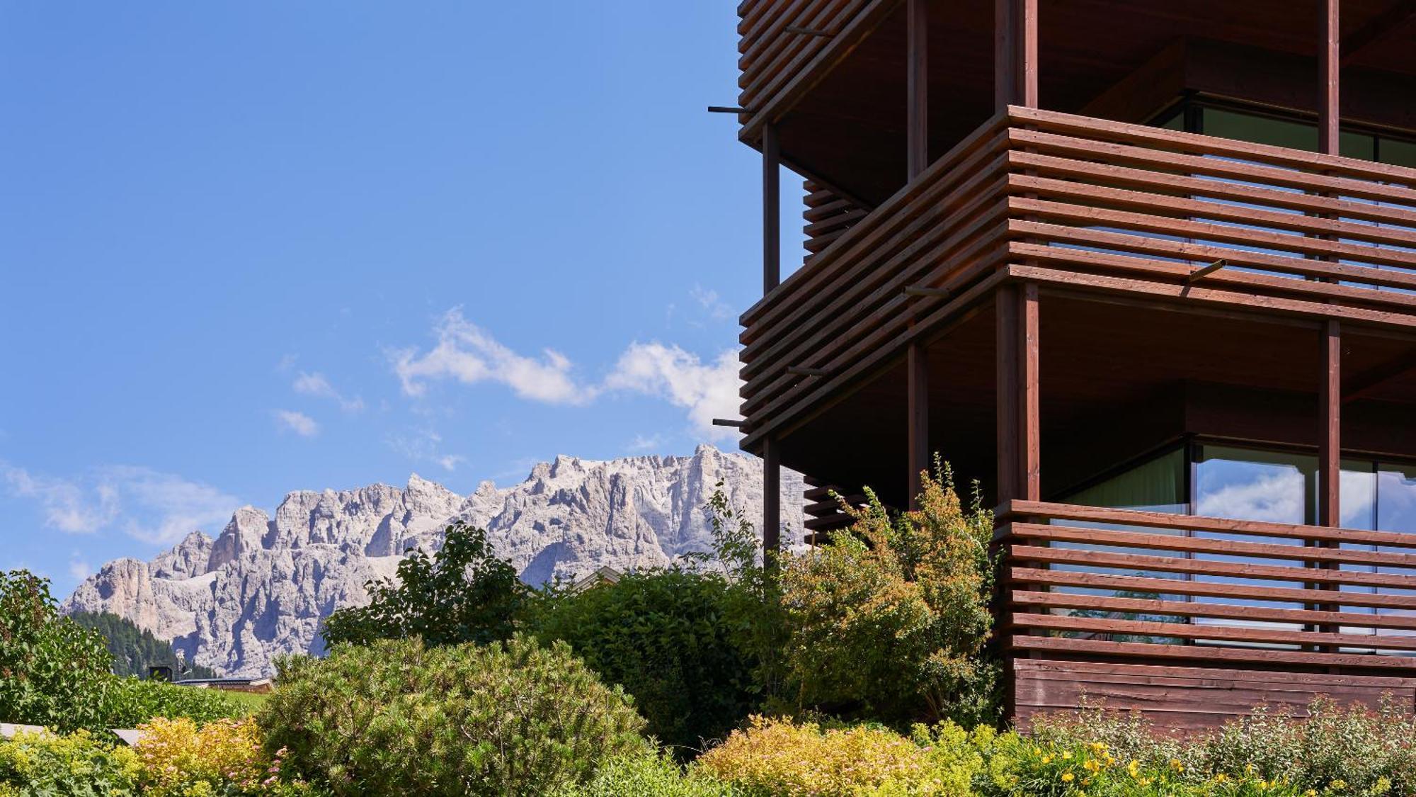 Saleghes Dolomites Residence Selva di Val Gardena Exteriör bild