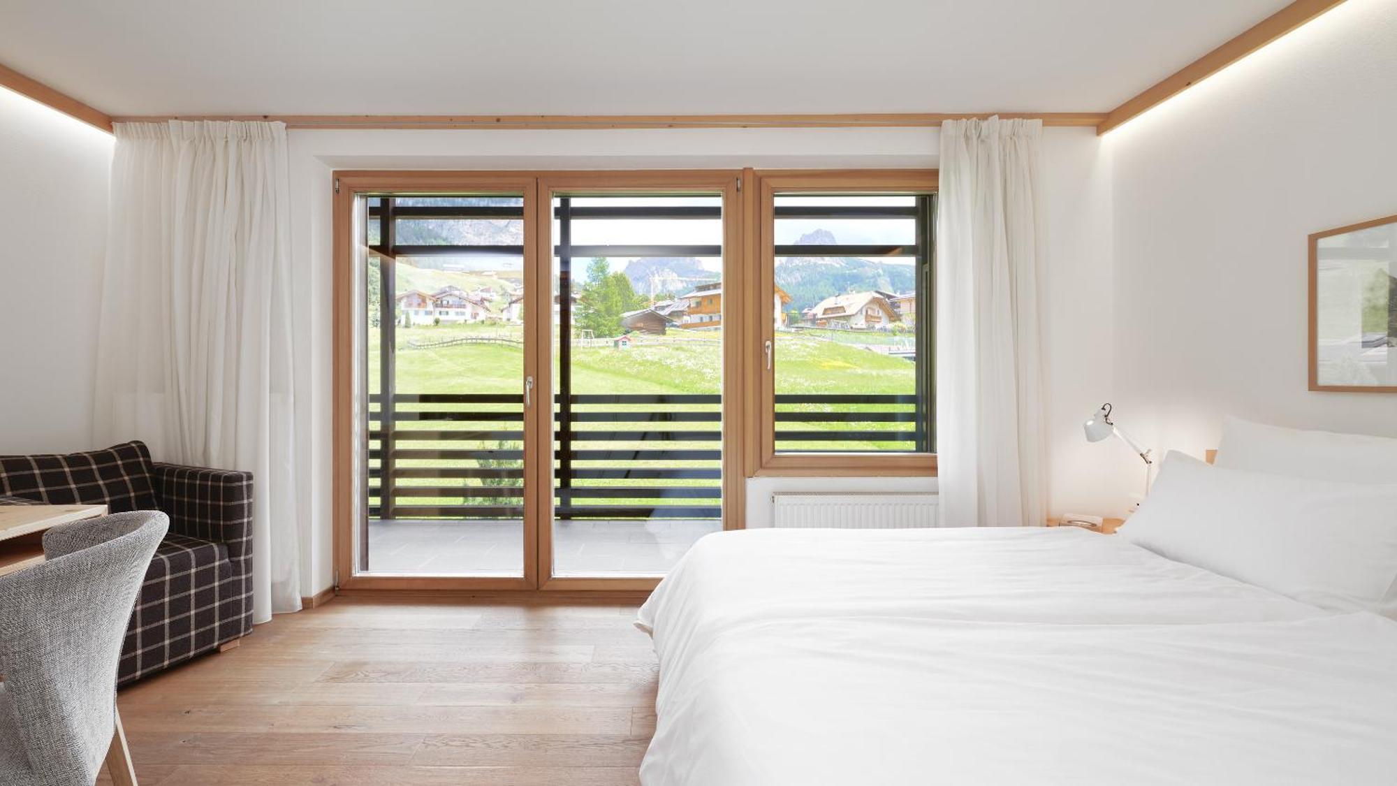 Saleghes Dolomites Residence Selva di Val Gardena Rum bild